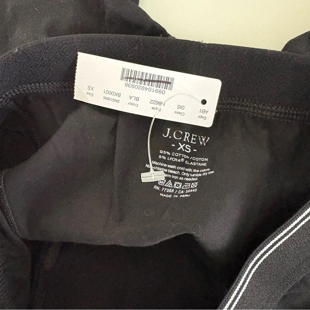 NWT J. Crew Stretch Boxer Briefs Black